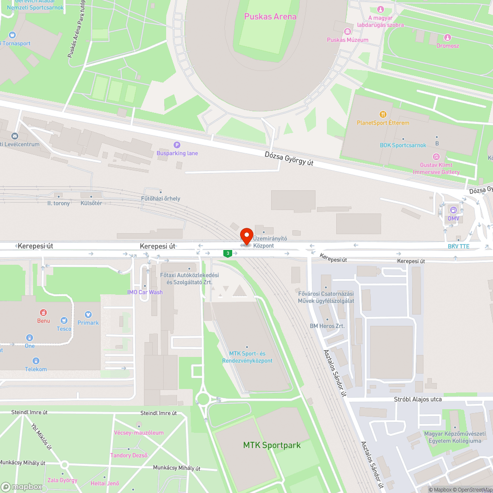 Százlábú híd tag-ekkel borítva bejelentés helye