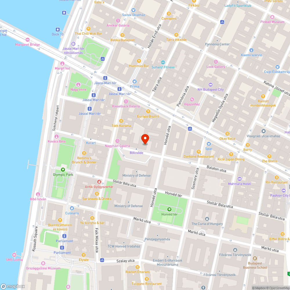 Elhagyott vas bejelentés helye