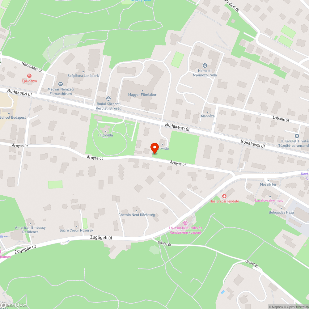 Beteg, veszélyes fa bejelentés helye