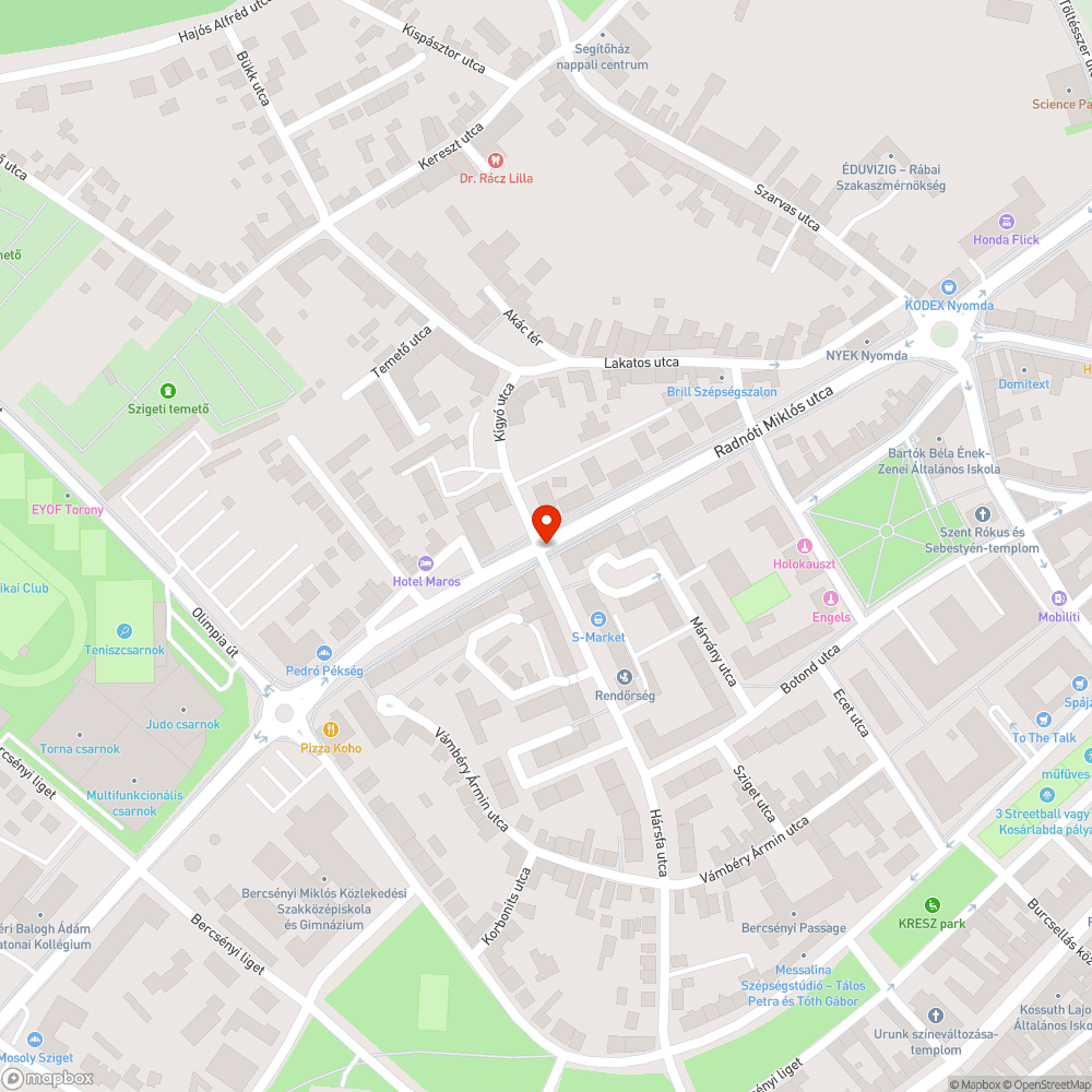 Elhagyott járművek bejelentés helye