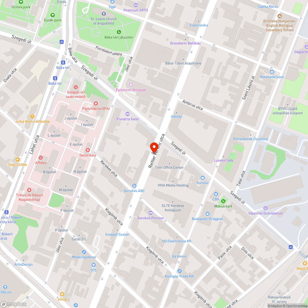 Eldugult víznyelő bejelentés helye