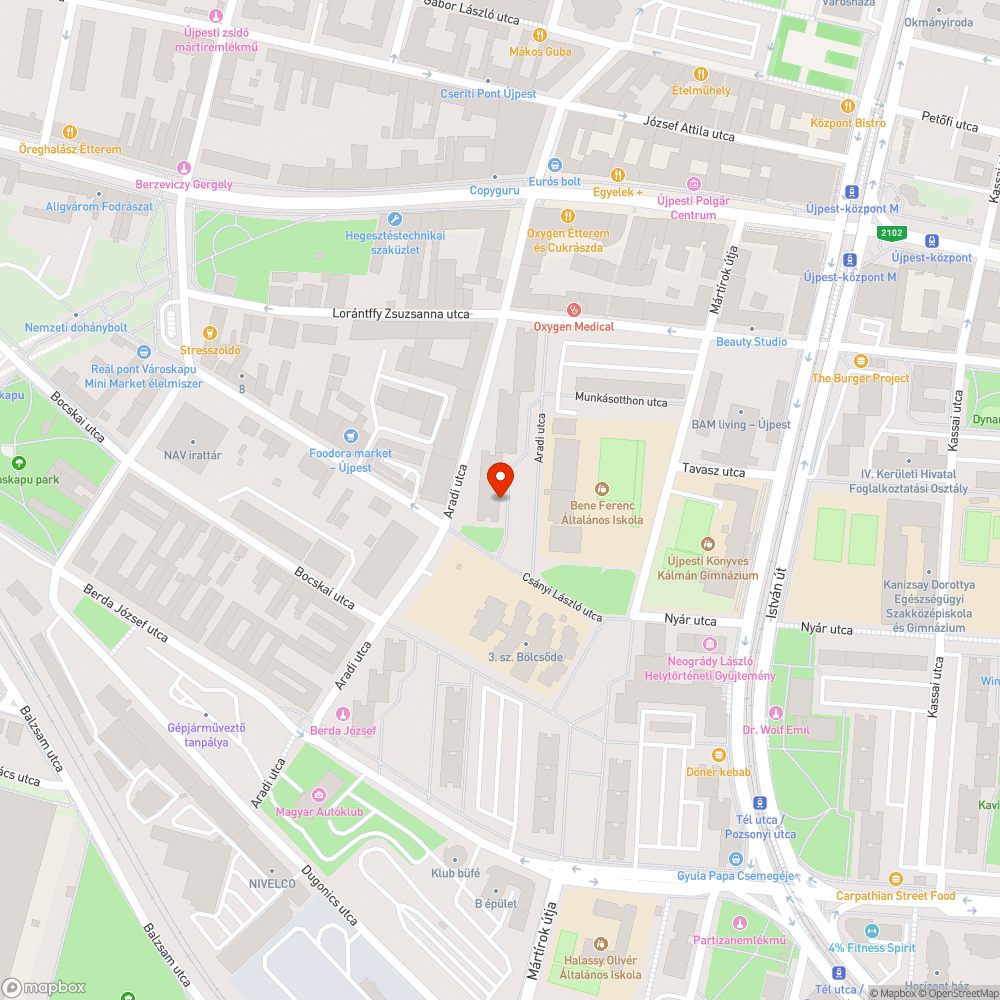 Tűzcsap takarófedél hiány bejelentés helye