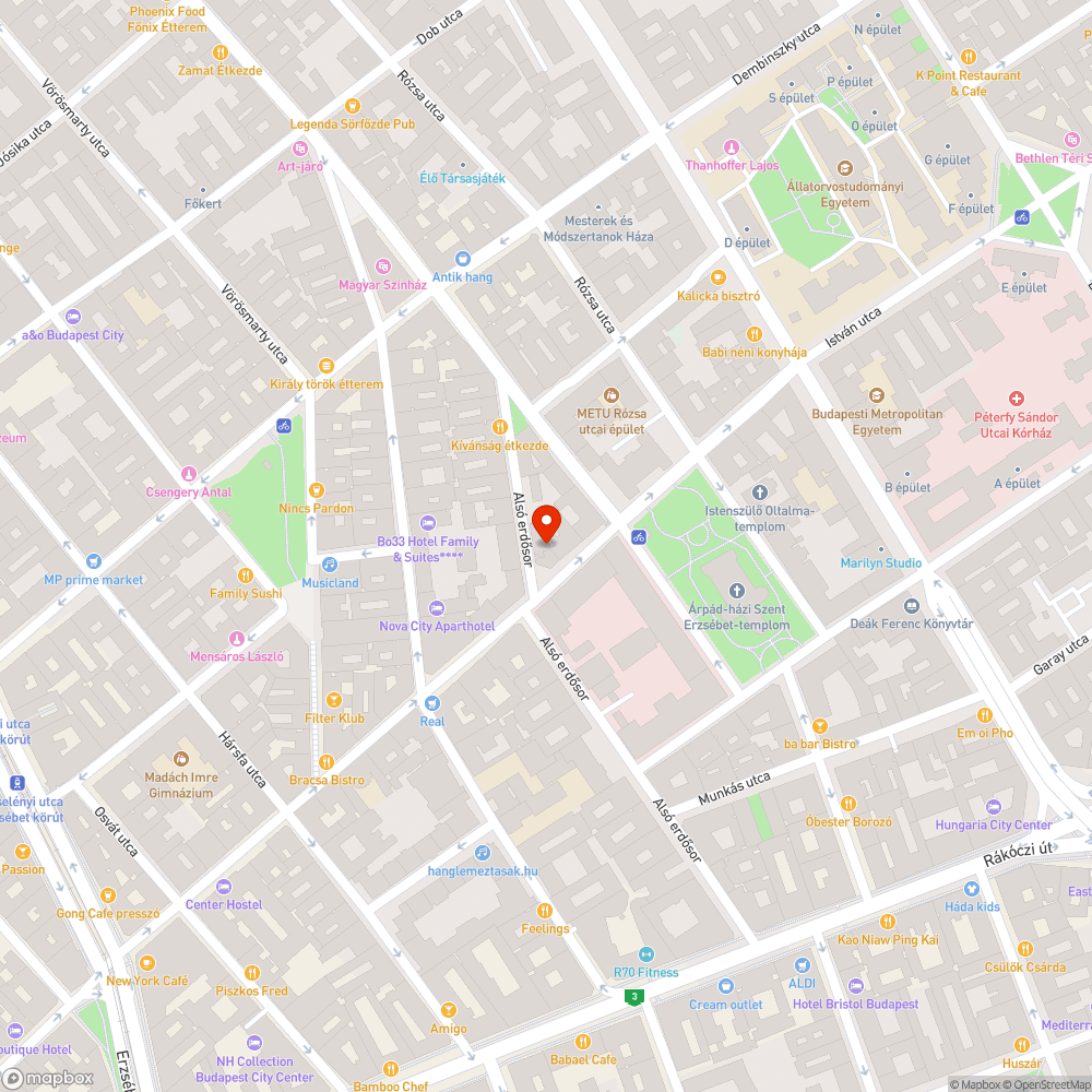 Használaton kívül oszlop bejelentés helye