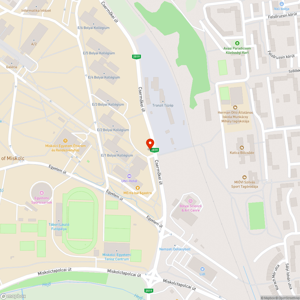 Szétlopott roncsautó bejelentés helye