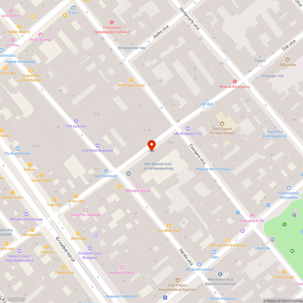 Kerékpár roncs bejelentés helye