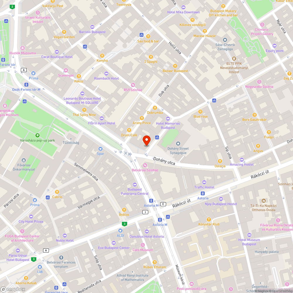 Elhagyott kerékpárok bejelentés helye