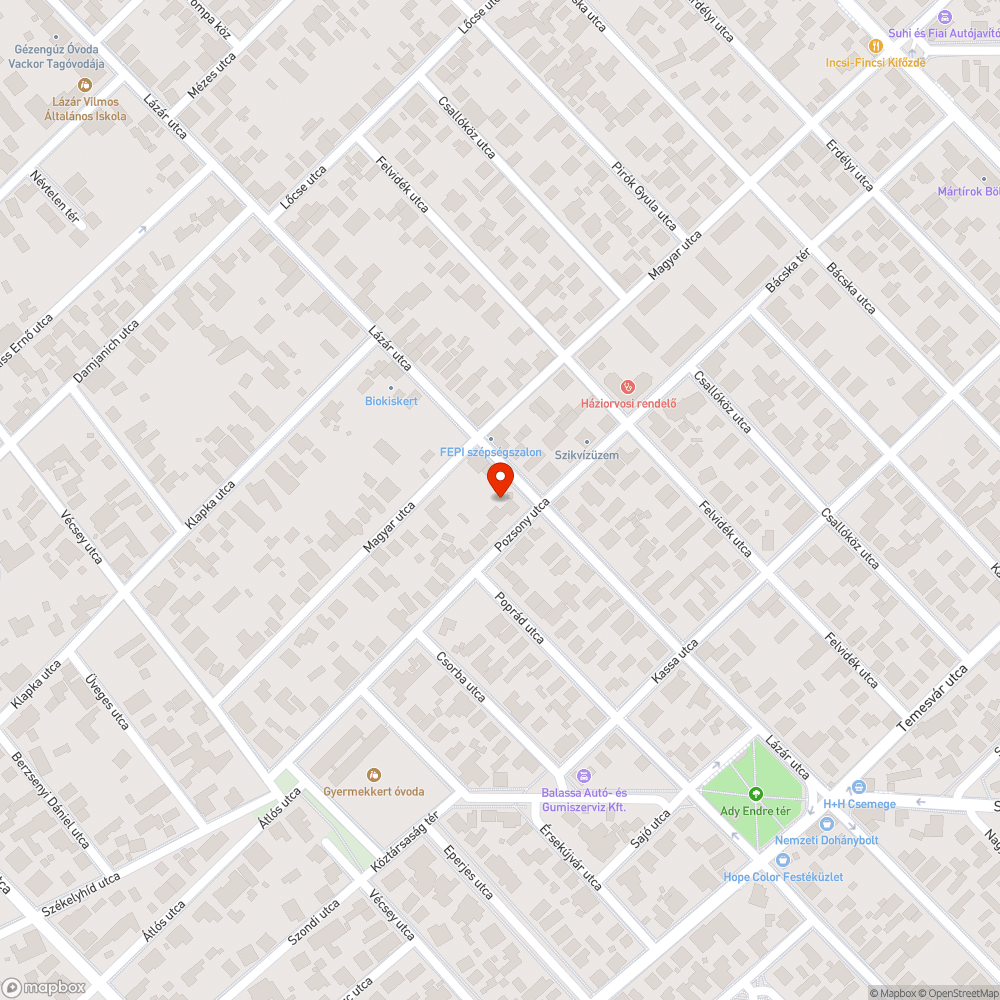 Összefirkált trafóház bejelentés helye