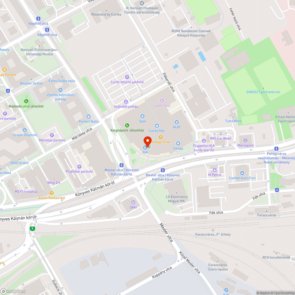 Kiégett lámpák bejelentés helye