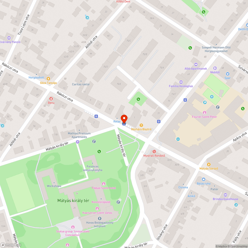 Tartósan kihelyezett ideiglenes megoldás bejelentés helye