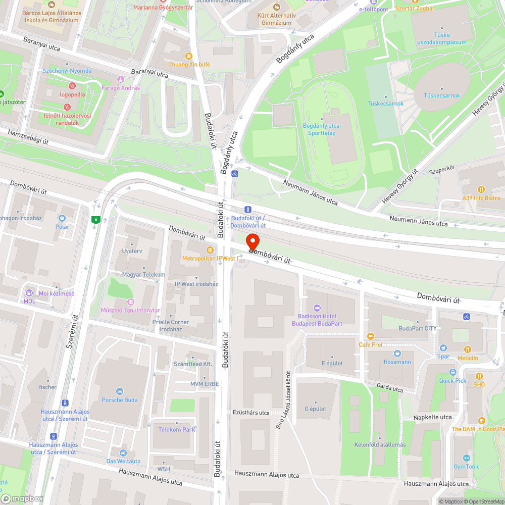 Letört tábla a villamosmegállóban bejelentés helye