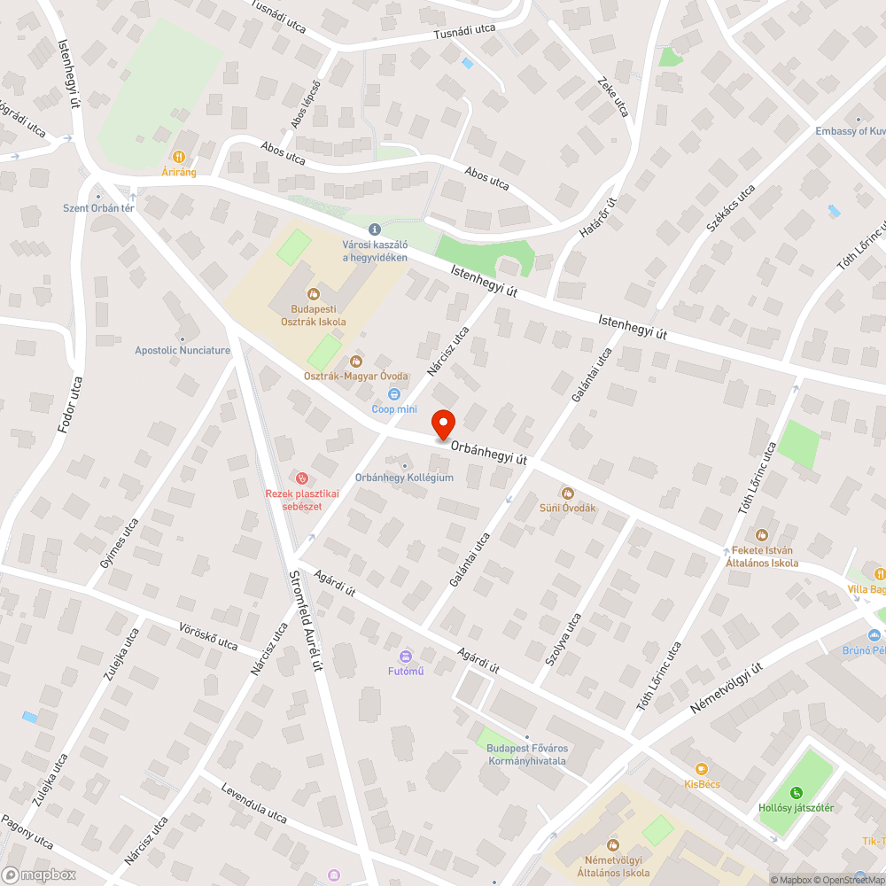 Kilógó internet kábel a járdán bejelentés helye