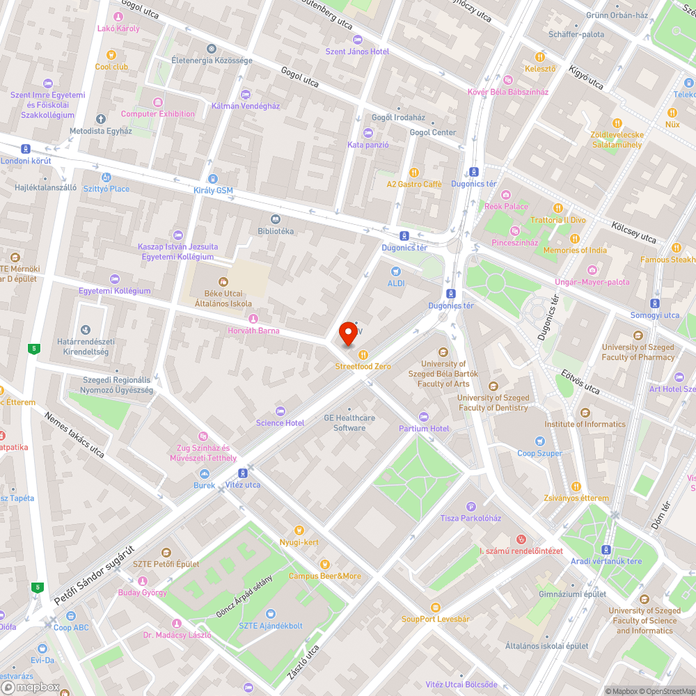 Parkolás zöld területen, padkán, tiltott helyen bejelentés helye