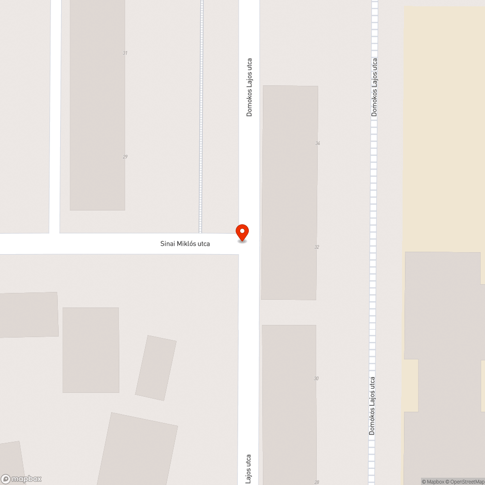 Hiányzó 20-as tábla bejelentés helye