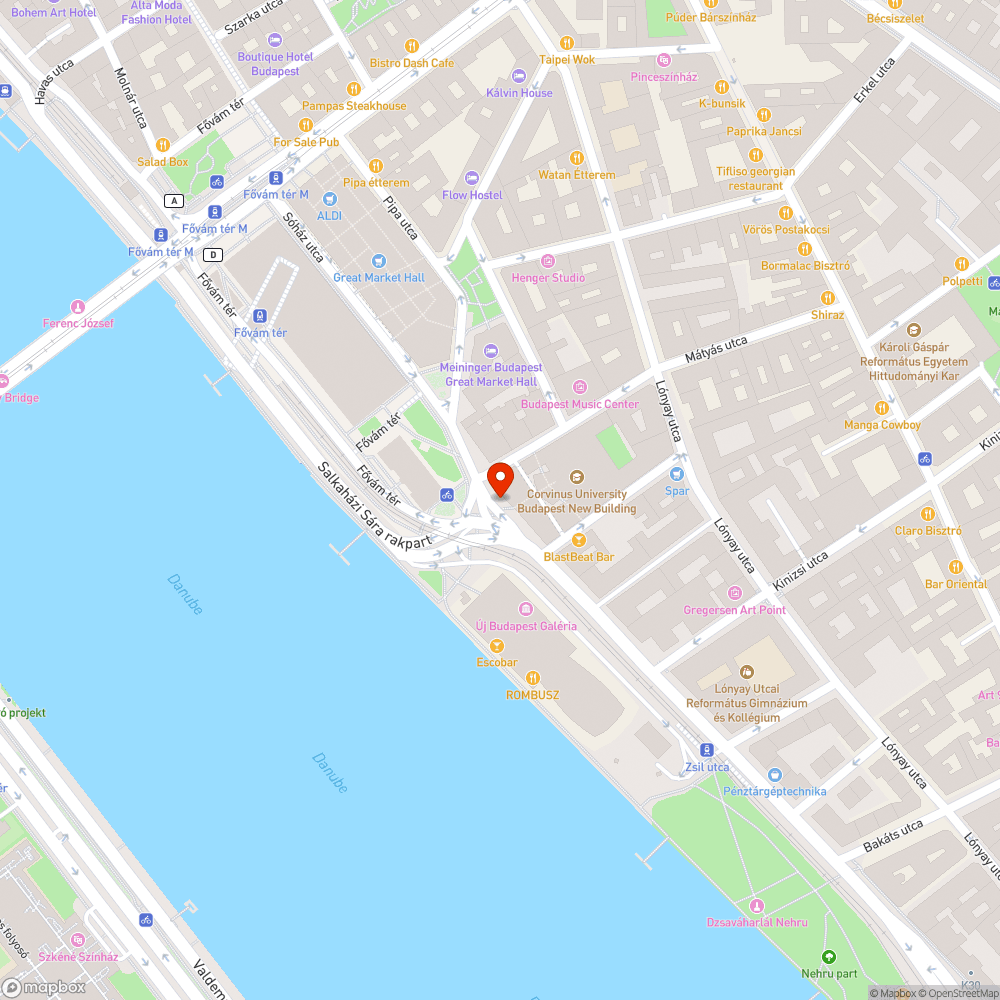 Kerékpár roncs bejelentés helye