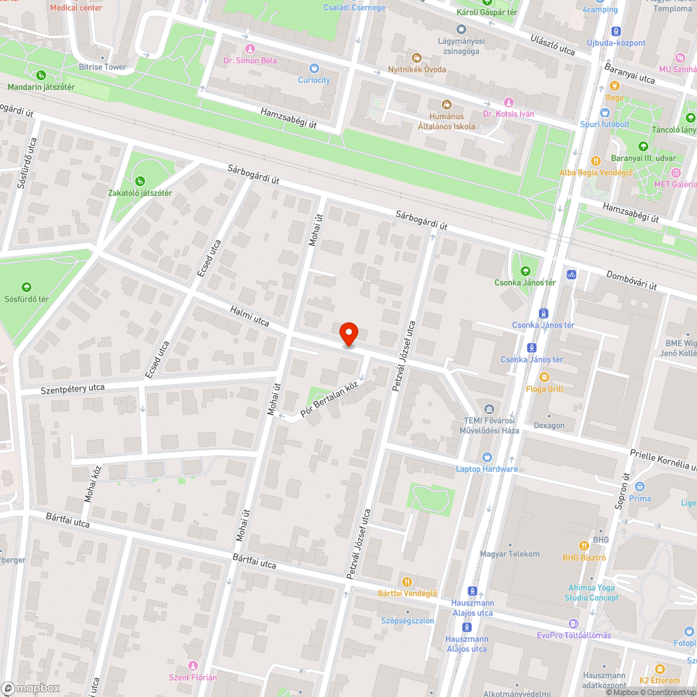 Parkolóhelyekre rálógó faágak bejelentés helye