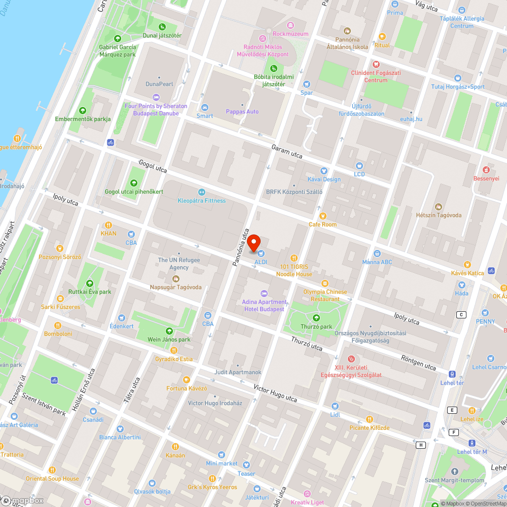 A hipermarketnél kevés a szemetes bejelentés helye