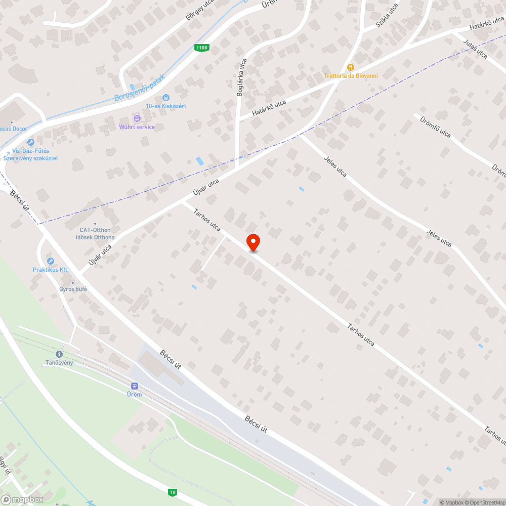 Rengeteg kátyú az úton bejelentés helye