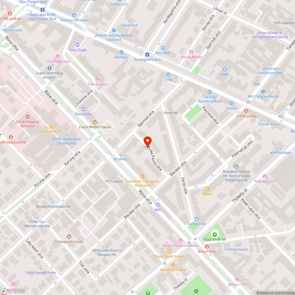 Árnyékolt világítás bejelentés helye