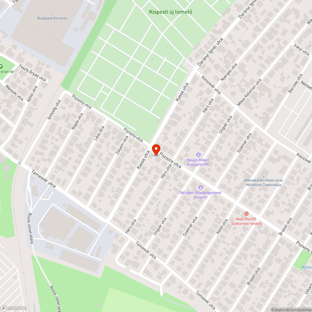 Buszmegállón graffiti bejelentés helye