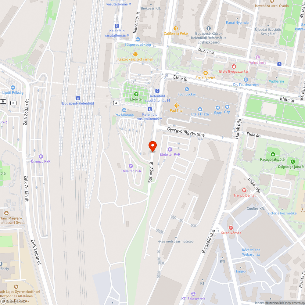 Tilosba parkolás bejelentés helye