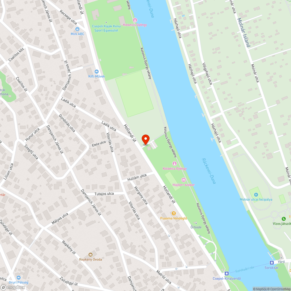 Elhagyott Citroen bejelentés helye