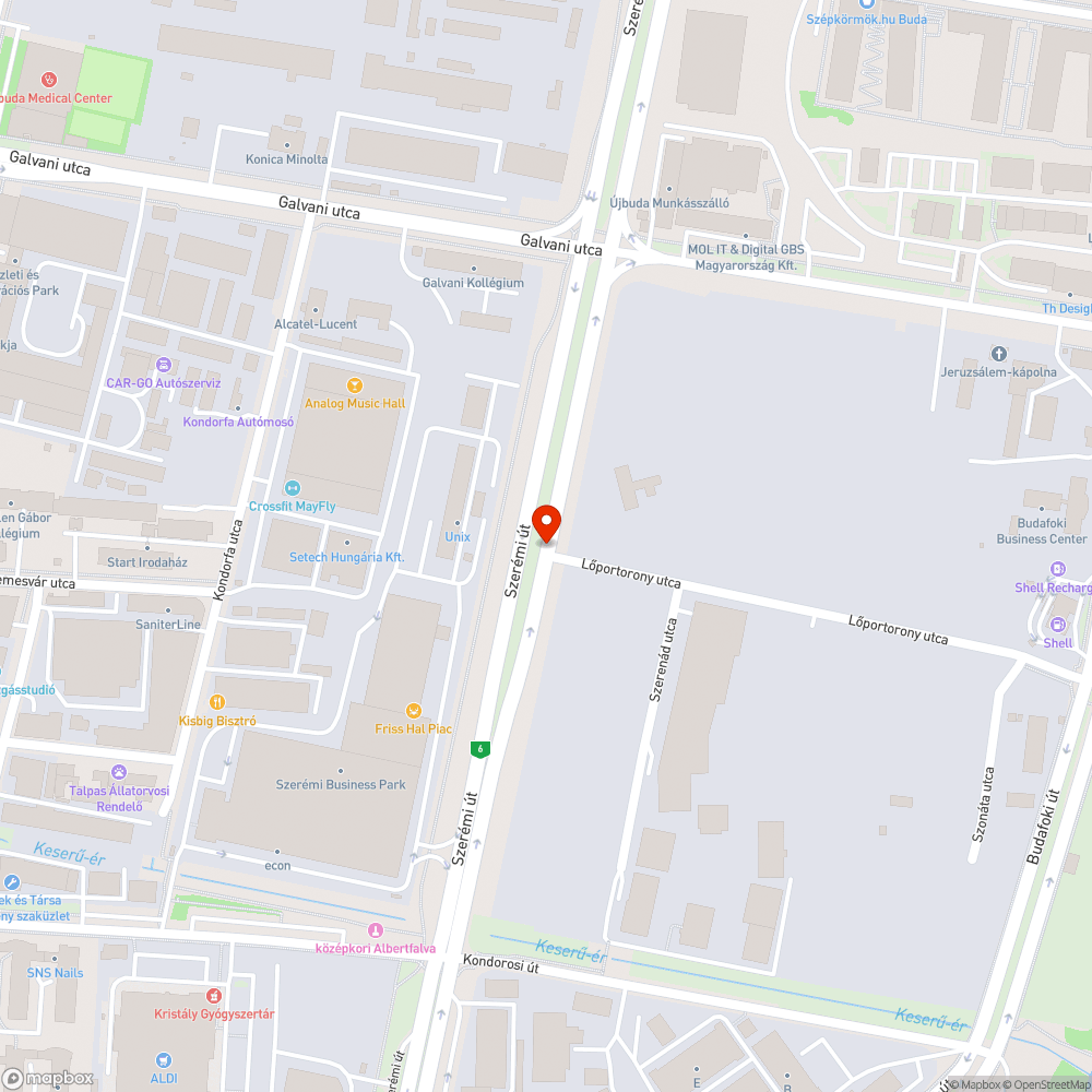 Félrevezető KRESZ-tábla és útburkolati jel bejelentés helye