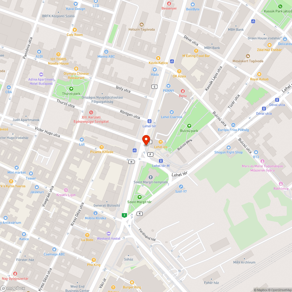 Csúszós aluljáró bejelentés helye