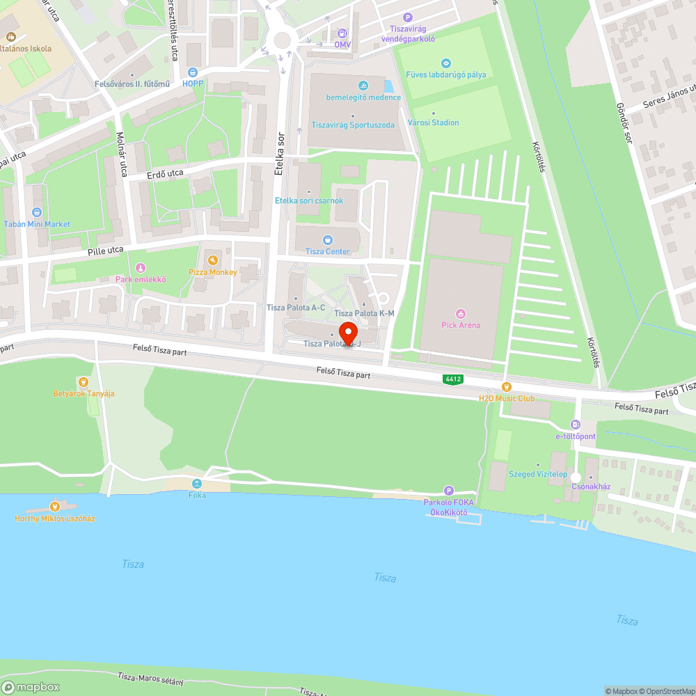 Zöldterületen parkolás bejelentés helye