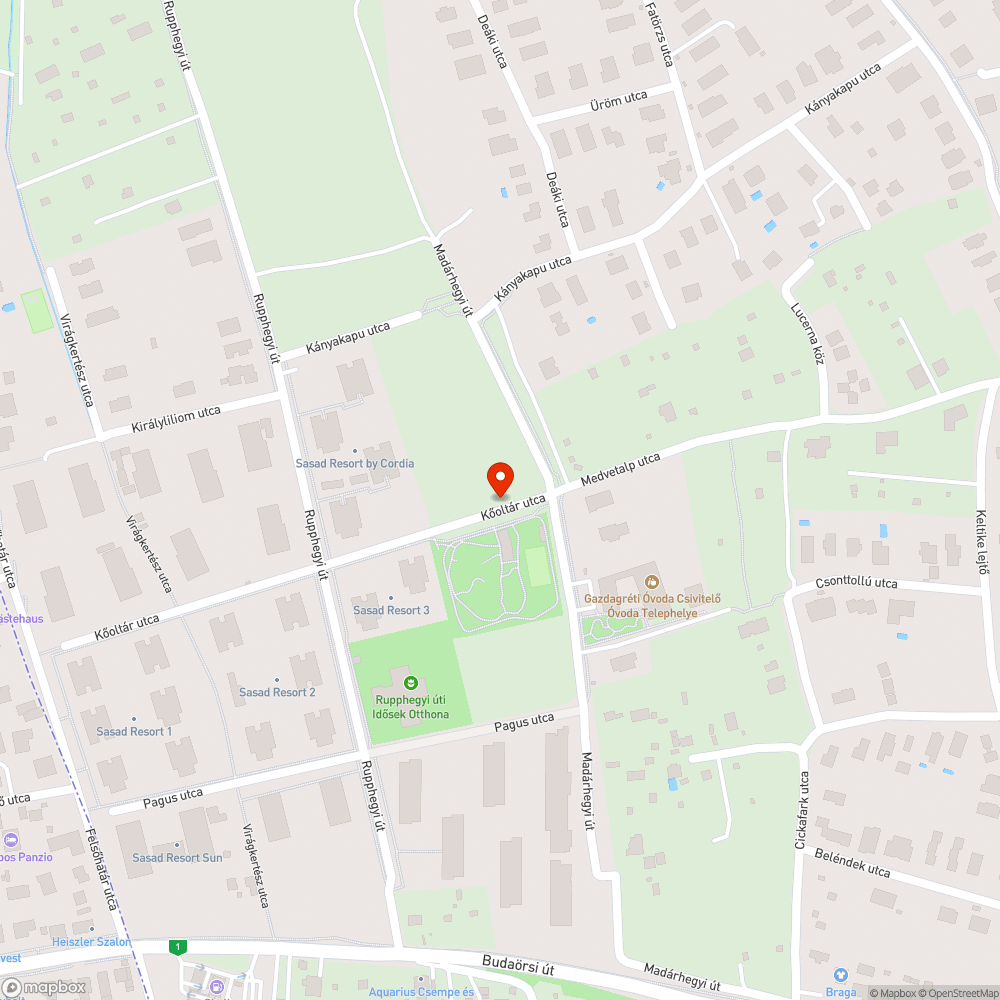 Közúti forgalomra nem alkalmasak bejelentés helye