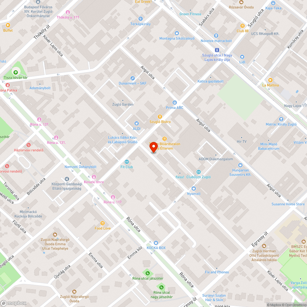 Gaz és szemét a járda mellett bejelentés helye