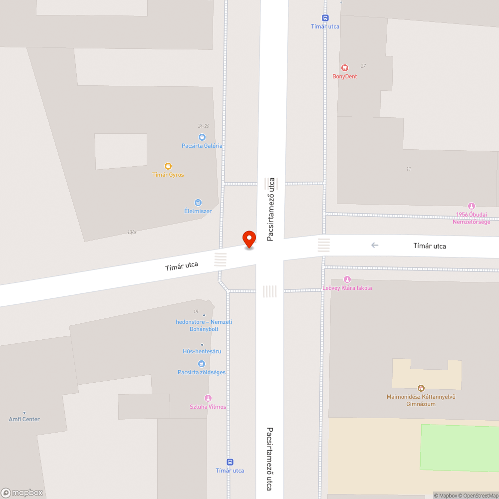 Leesett fedlap bejelentés helye