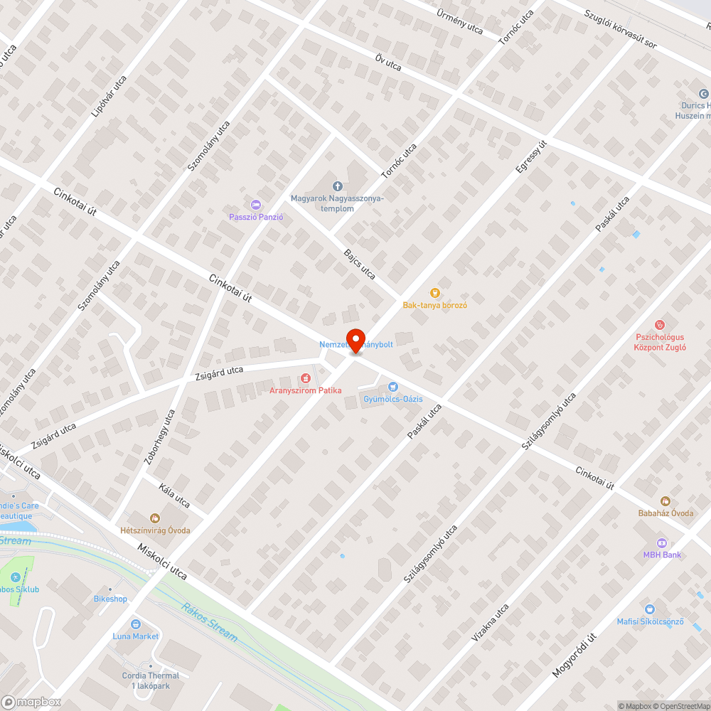 Parkoló csíkok felfestése bejelentés helye