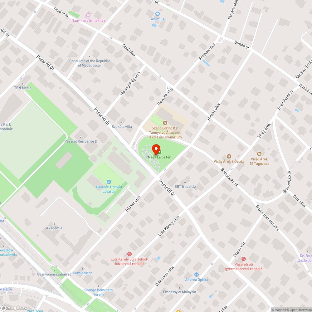 Nehezen, nem akadálymentesen megközelíthető játszóterek bejelentés helye