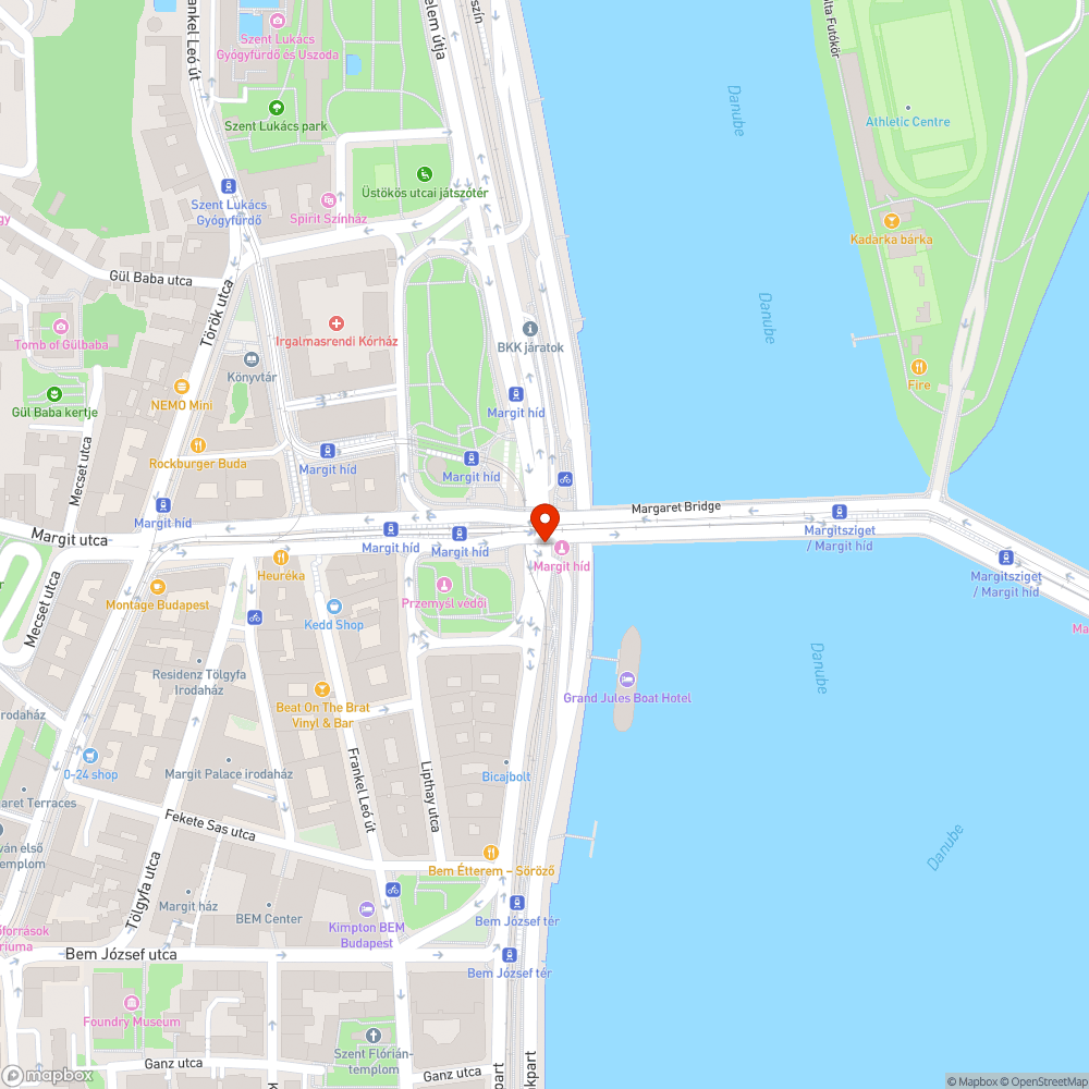 Drót lóg a hídról bejelentés helye