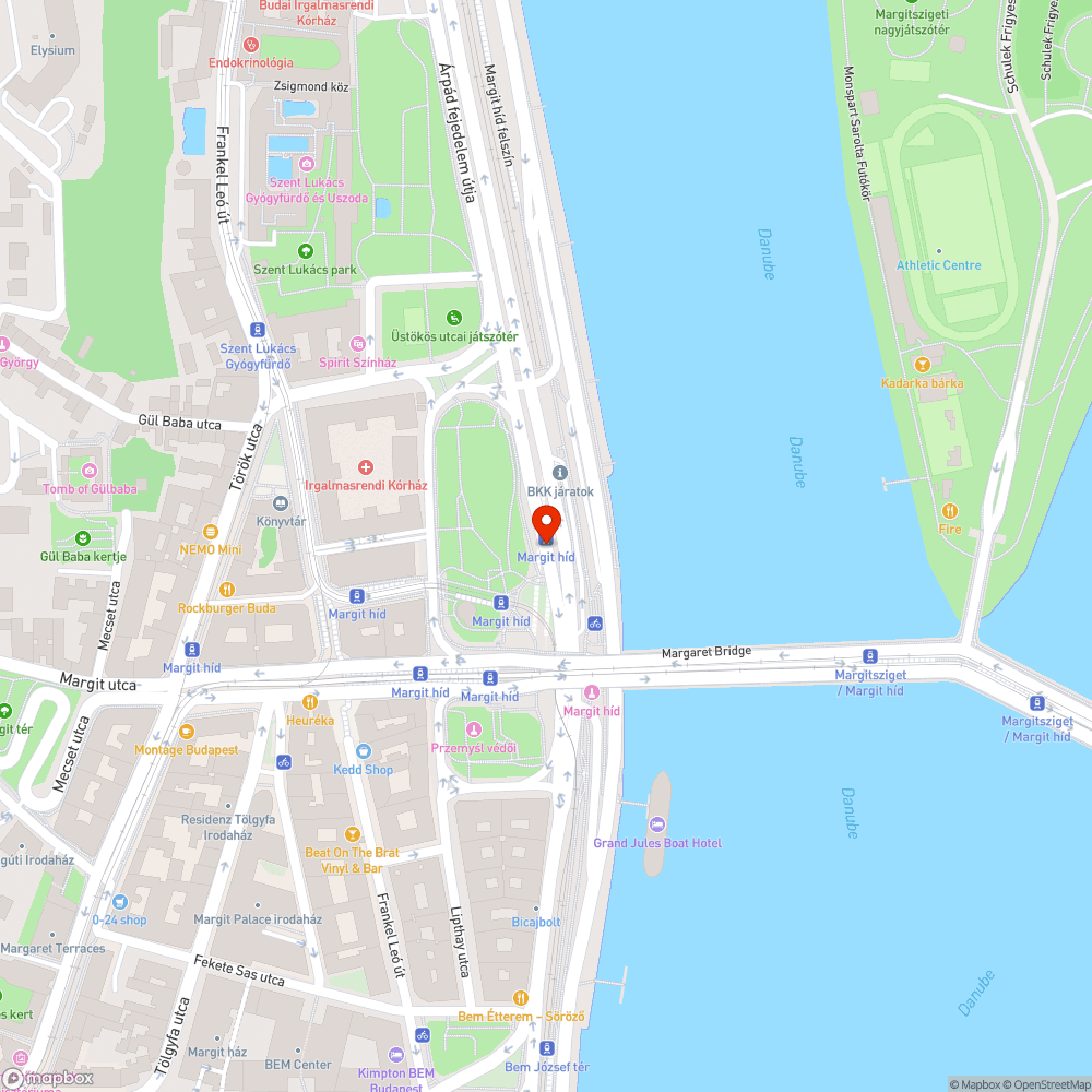 Repedt út bejelentés helye