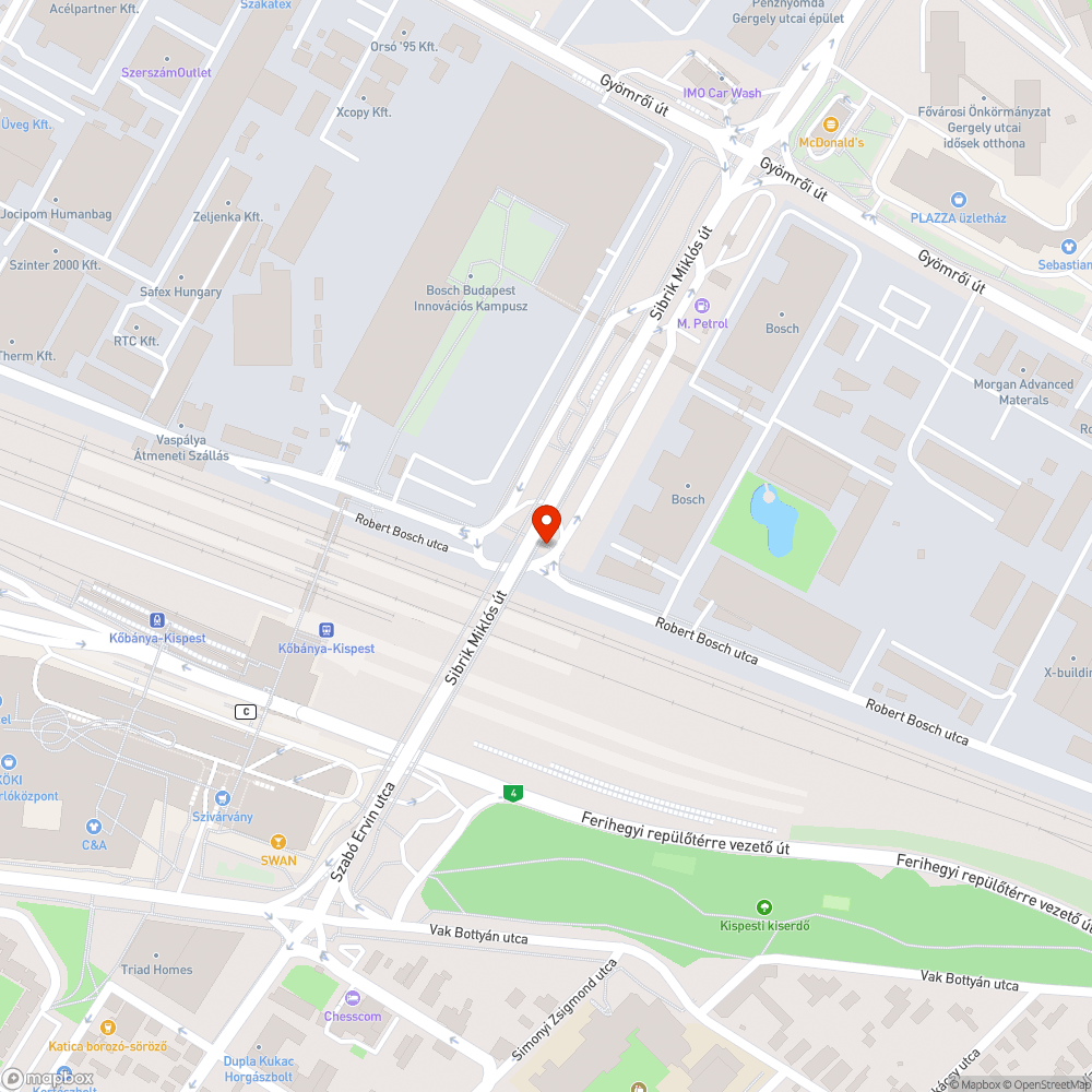 Járdán parkoló autók bejelentés helye