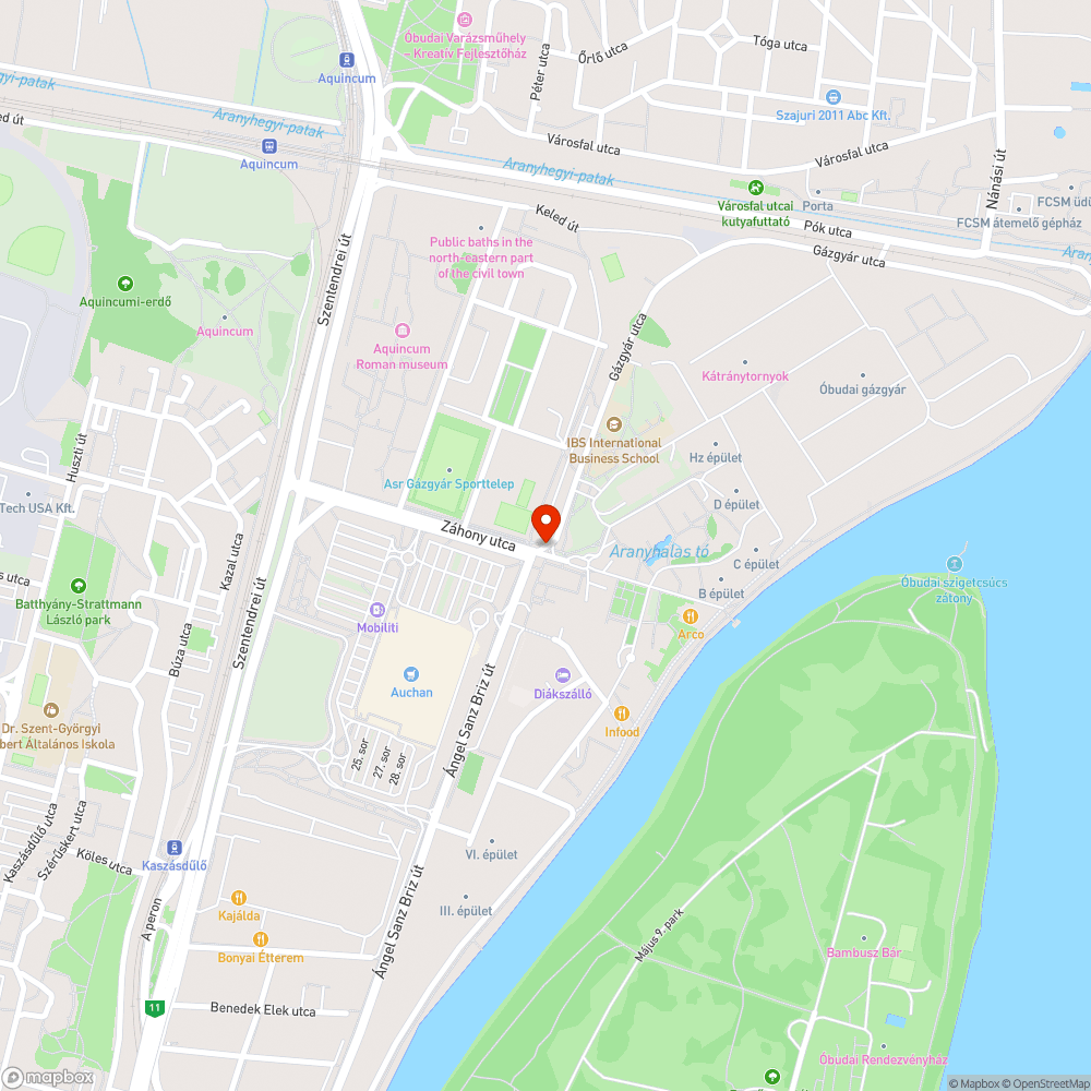 Molinó az oszlopon bejelentés helye