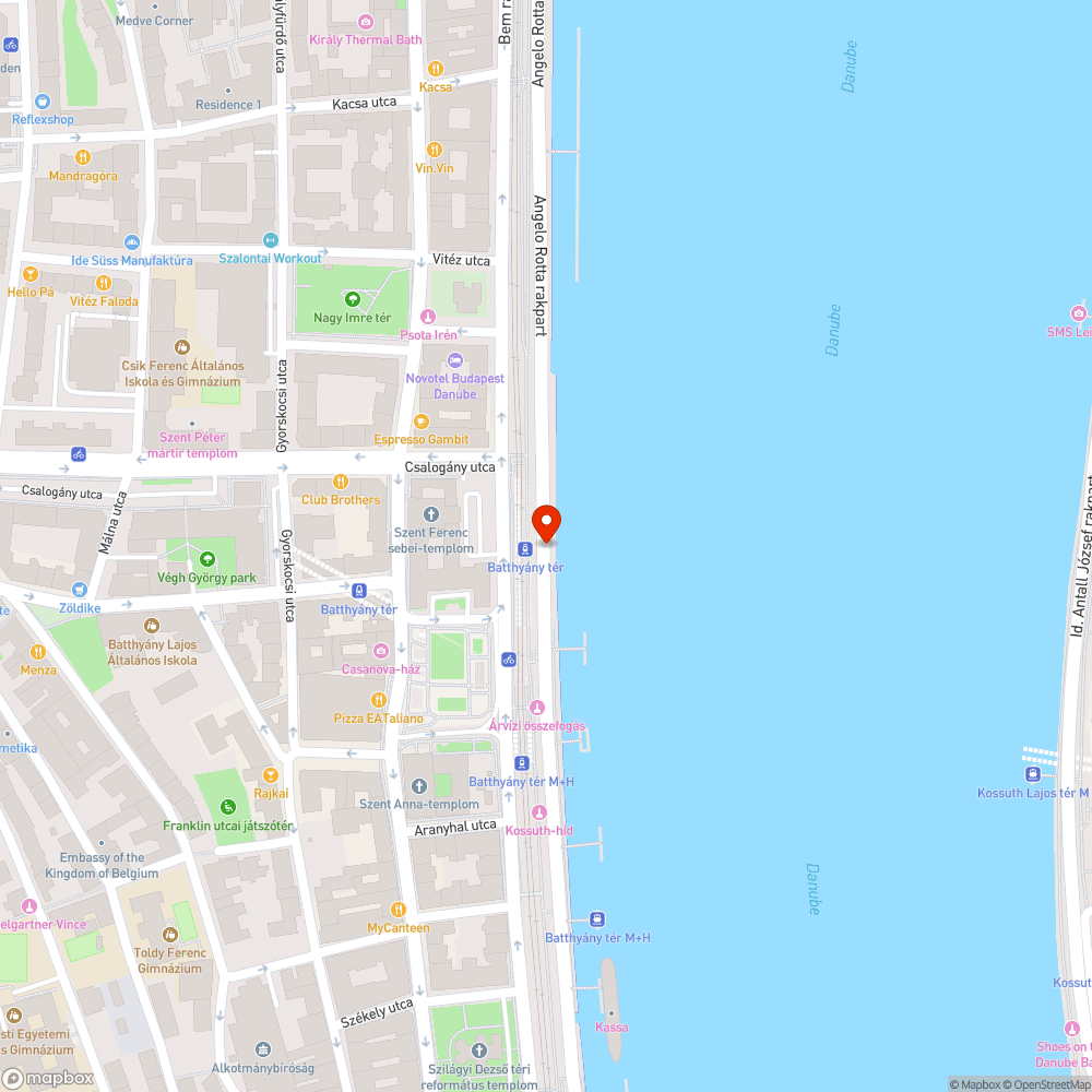 P+R Zóna bővítése bejelentés helye