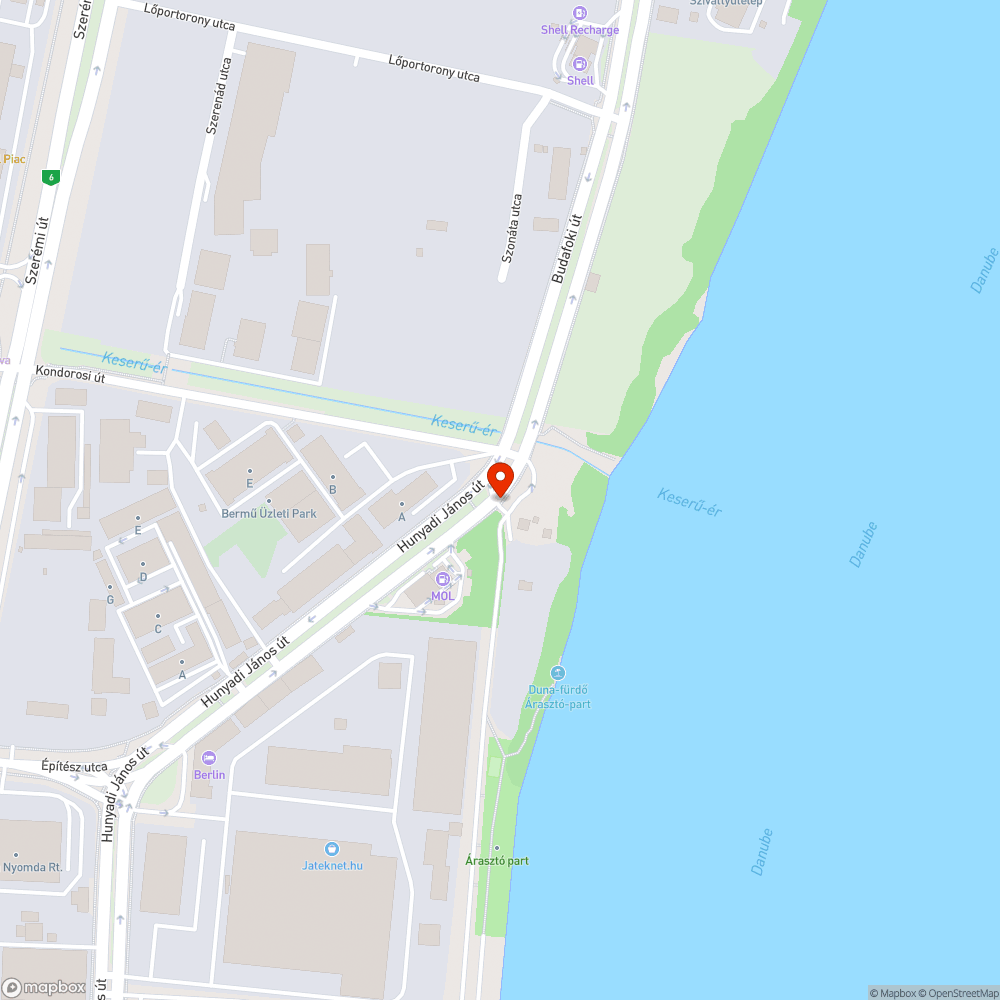 Egybefüggő jégtömb bejelentés helye