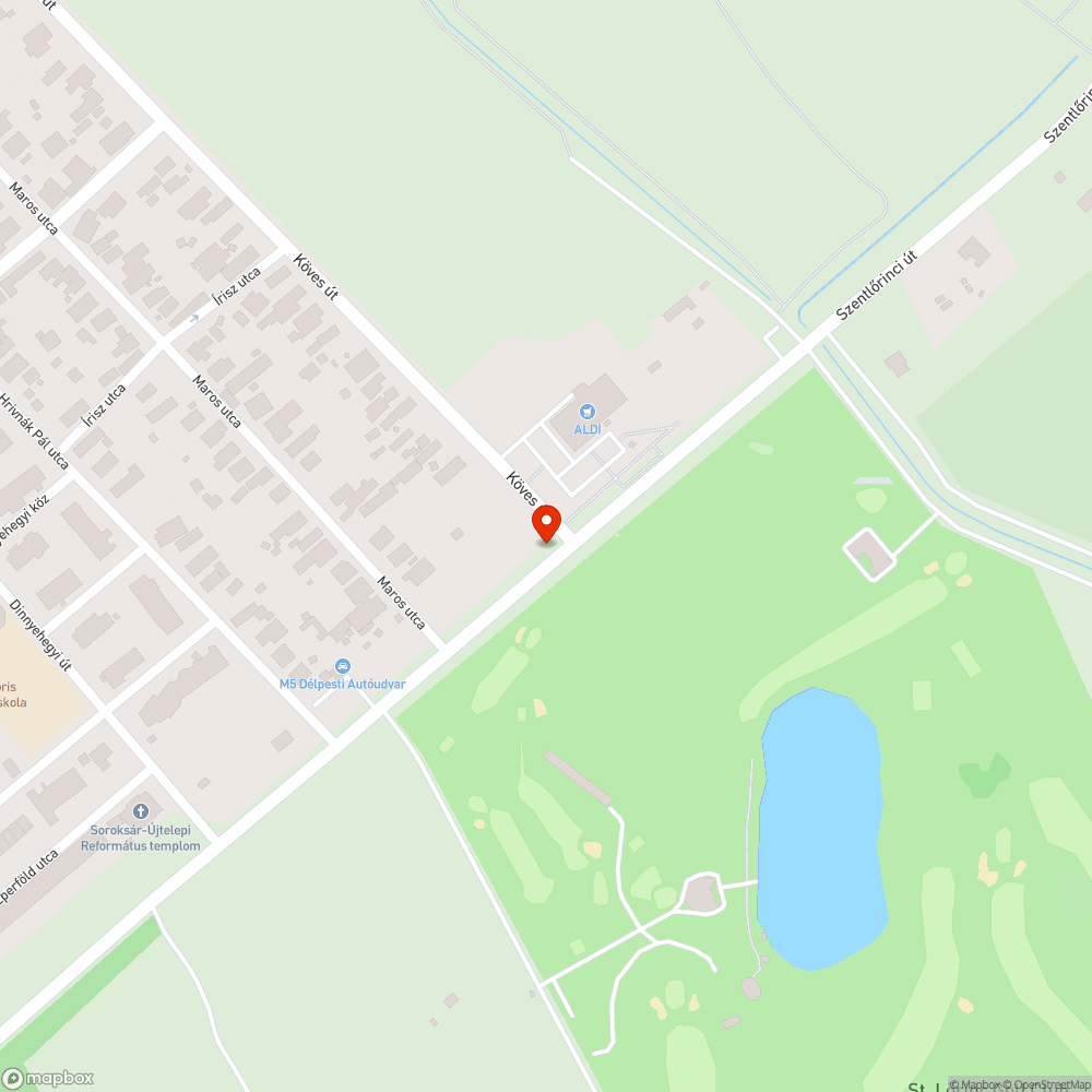 eltömődött út széli elfolyók bejelentés helye