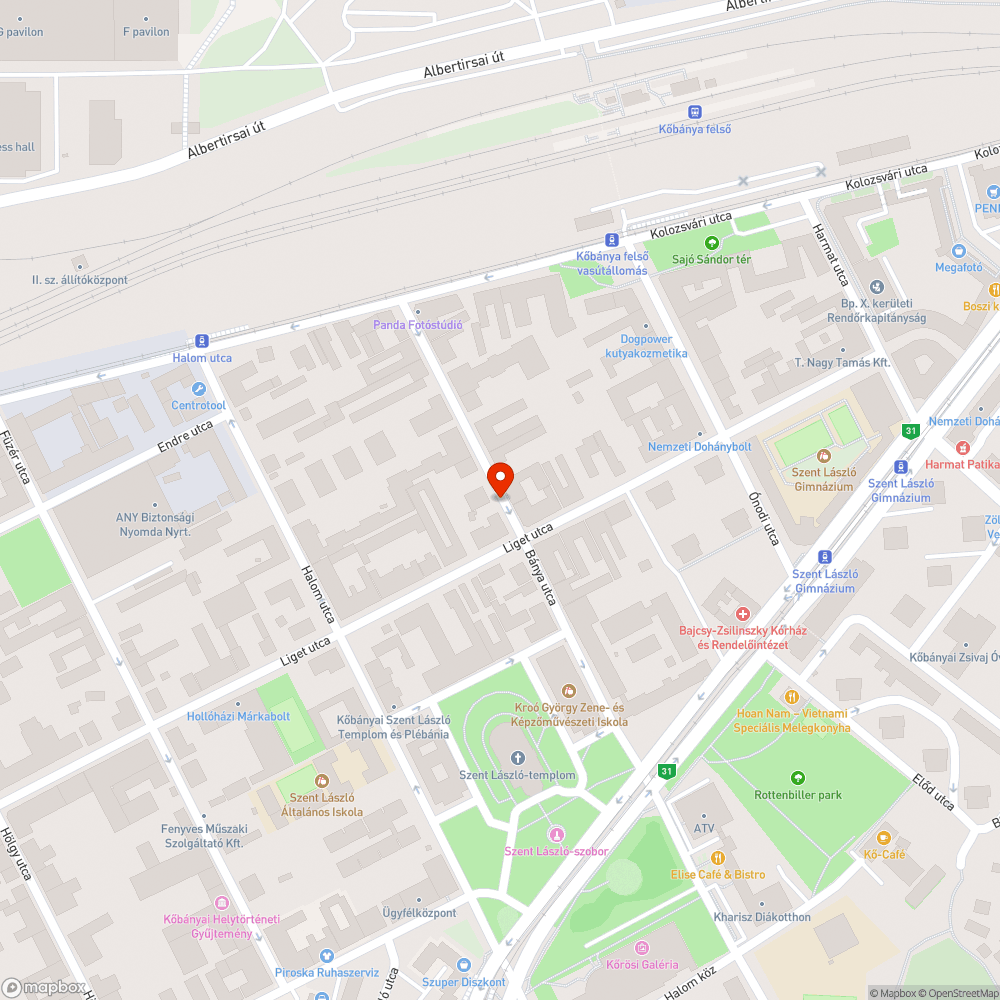 Hátra maradt építési törmelék bejelentés helye