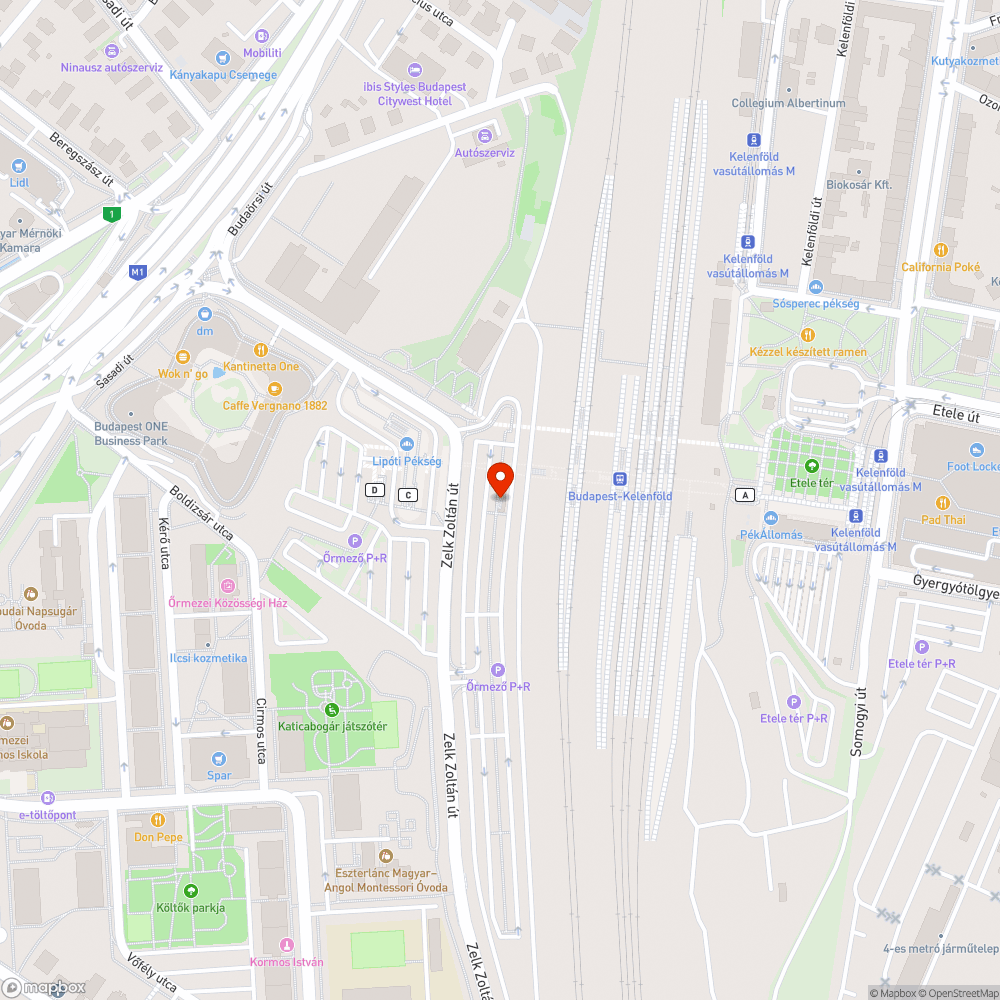 Vizelettel szennyezett lift-előtér bejelentés helye