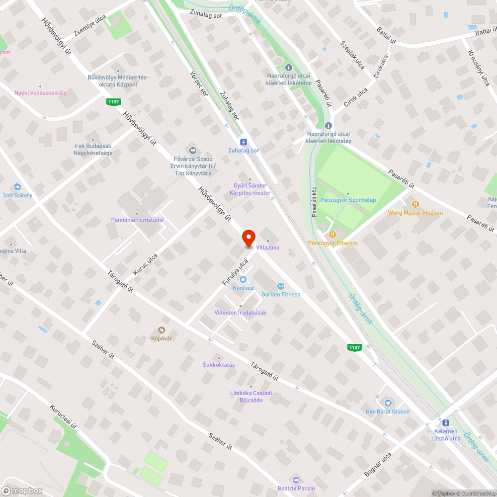 Levélszőnyeg bejelentés helye