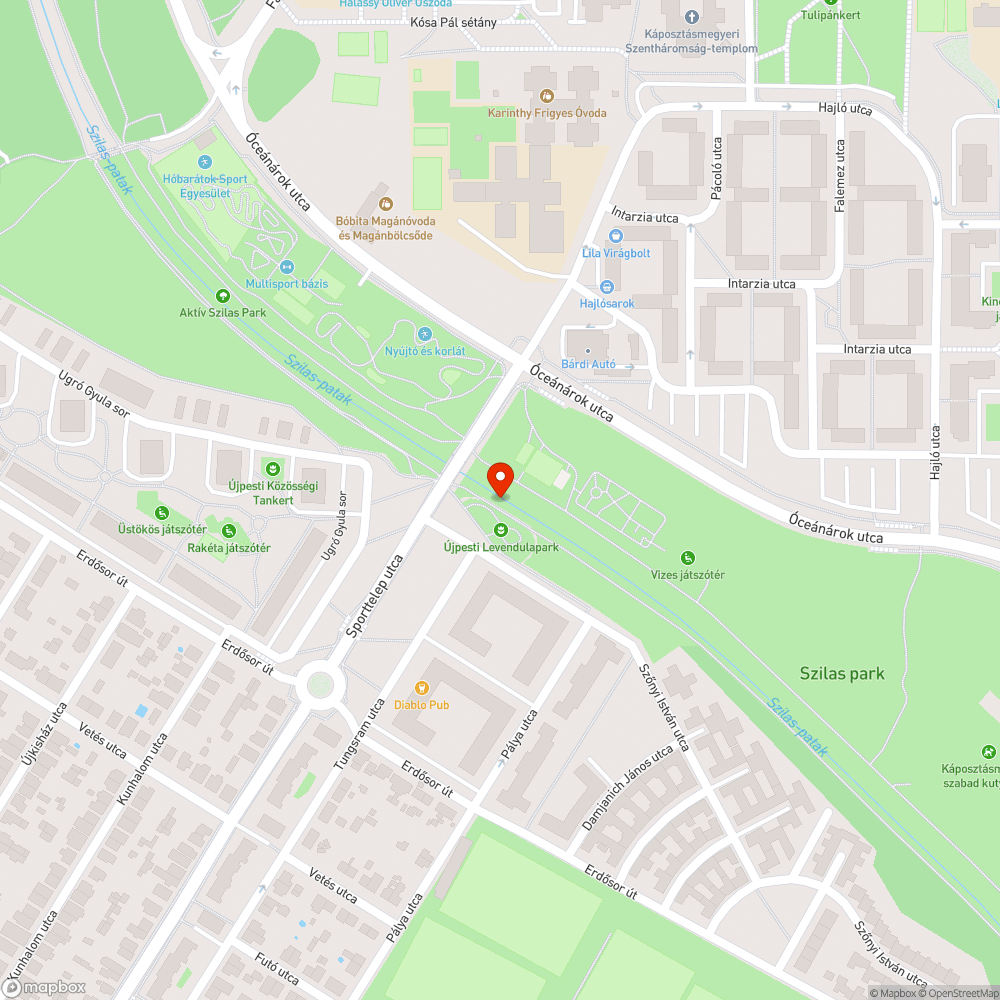 Döglött patkány bejelentés helye