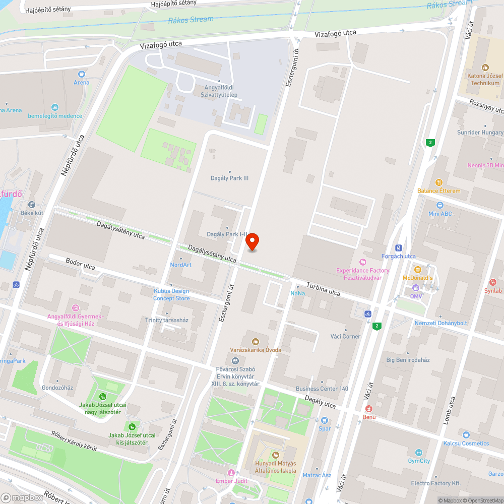 Falevelek a sétányon bejelentés helye