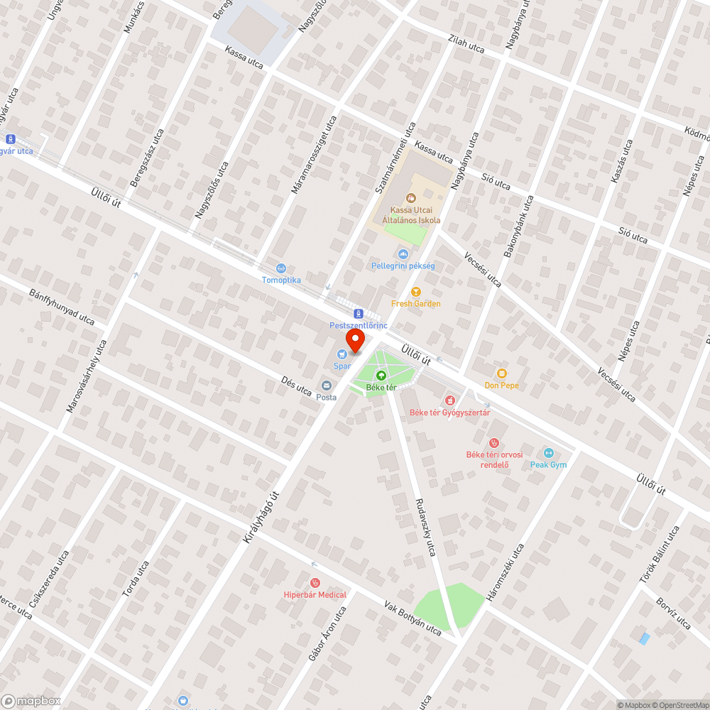 Lámpa nem világít bejelentés helye