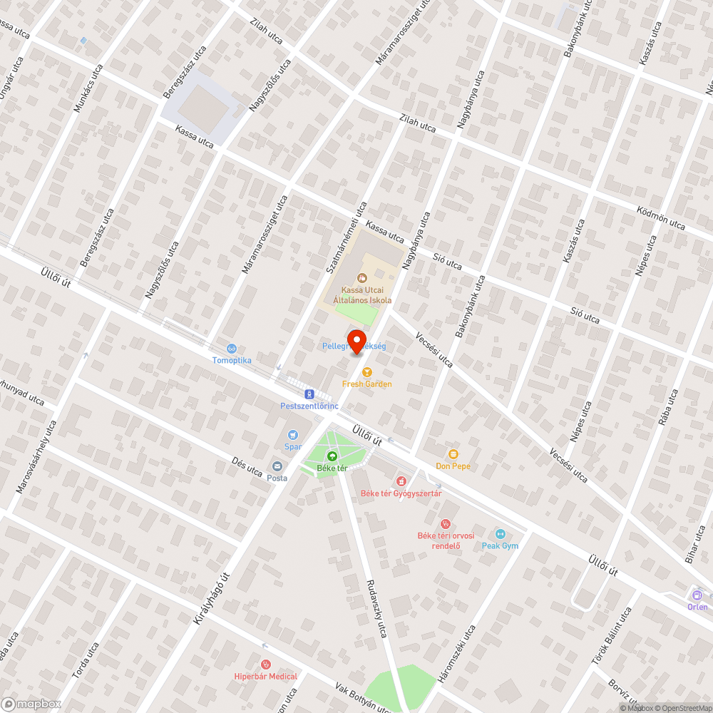 Lámpa nem világít bejelentés helye