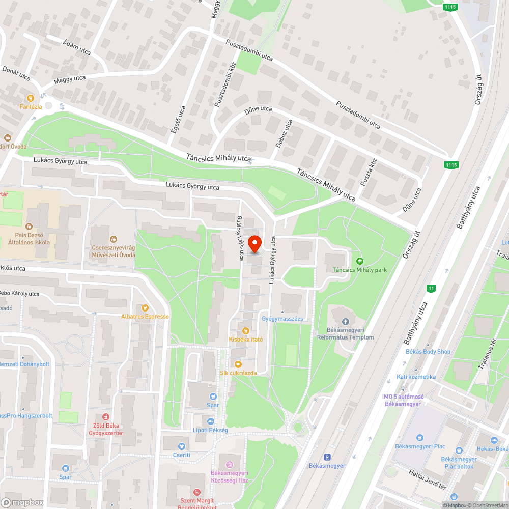 Régóta, rendszám tábla nélkül álló jármű bejelentés helye