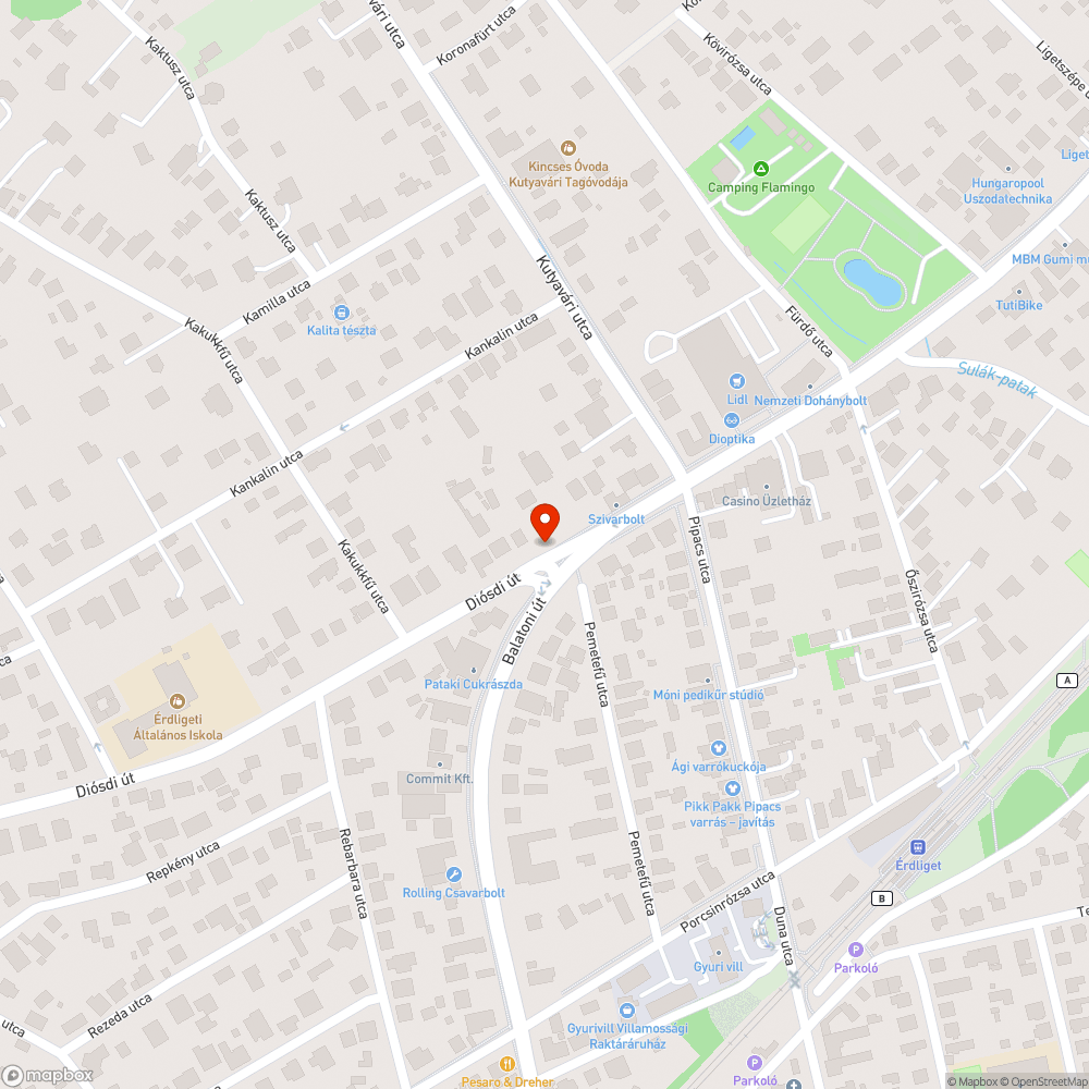 Növényzet már az útra nőtt. bejelentés helye