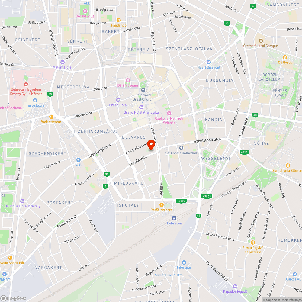 Tilosban parkolás bejelentés helye